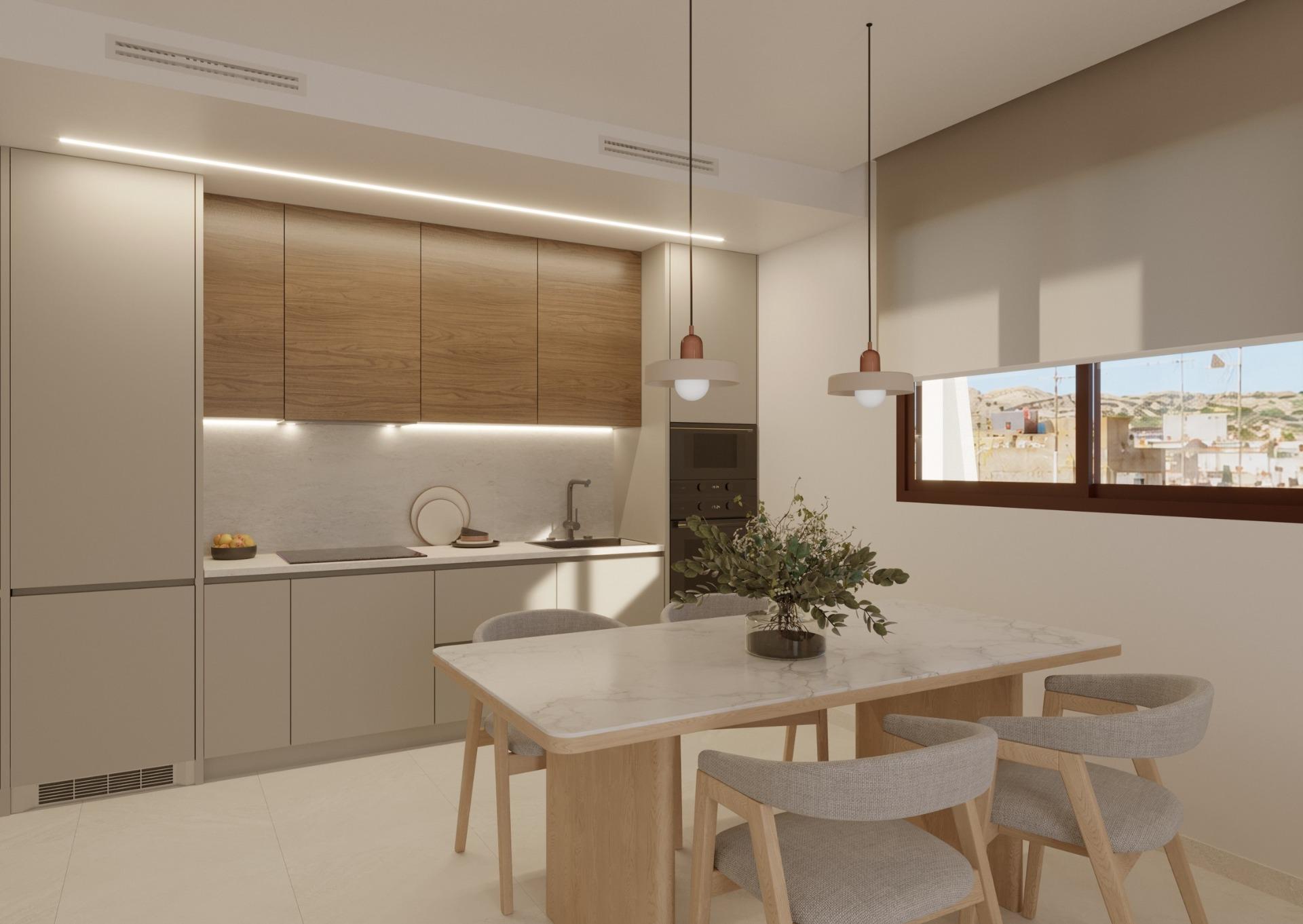 New-Build-Apartments-in-the-Heart-of-Santa-Pola-Just-600-Metres-from-the-Beach-4 New Build 2 Bedroom Apartment with Terrace for Sale in Santa Pola, Alicante