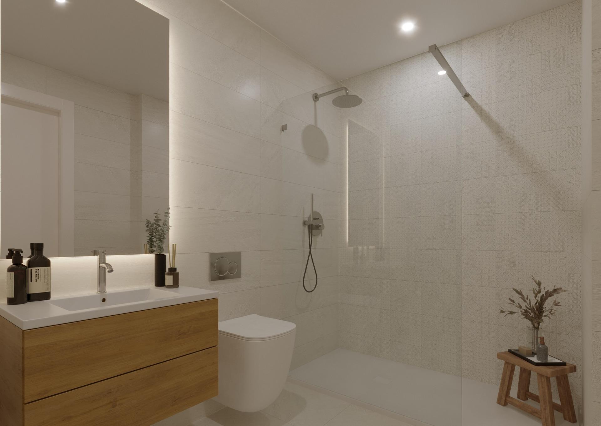 New Build 2 Bedroom Ground Floor Apartment for Sale in Santa Pola, Alicante