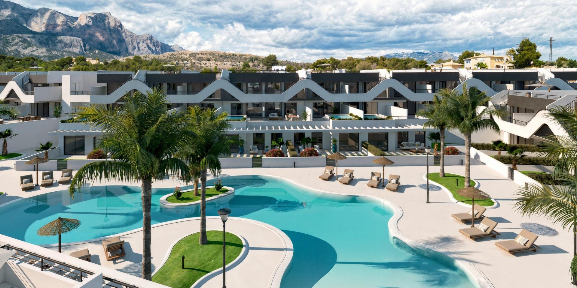 New-Build-Apartments-with-Open-Views-in-Alfaz-del-Pi-1 Alfas del Pi – photo