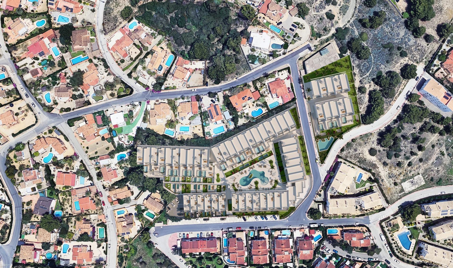 New-Build-Apartments-with-Open-Views-in-Alfaz-del-Pi-10 Spacious New Build 3 Bedroom Ground Floor Apartment with Garden for Sale in Alfaz del Pi, Costa Blanca