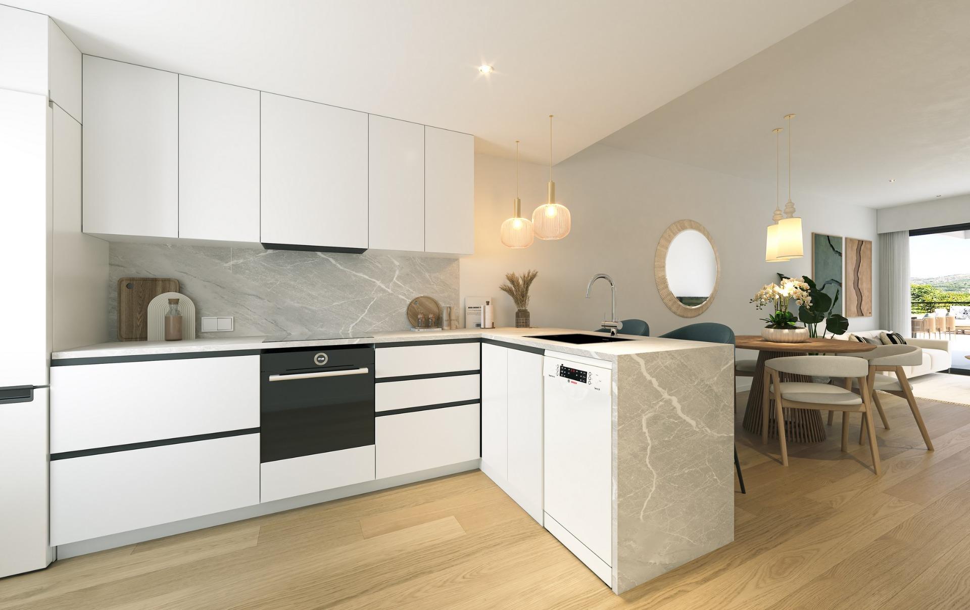 New-Build-Apartments-with-Open-Views-in-Alfaz-del-Pi-13 Modern New Build 2 Bedroom Apartment with Open Views for Sale in Alfaz del Pi, Costa Blanca