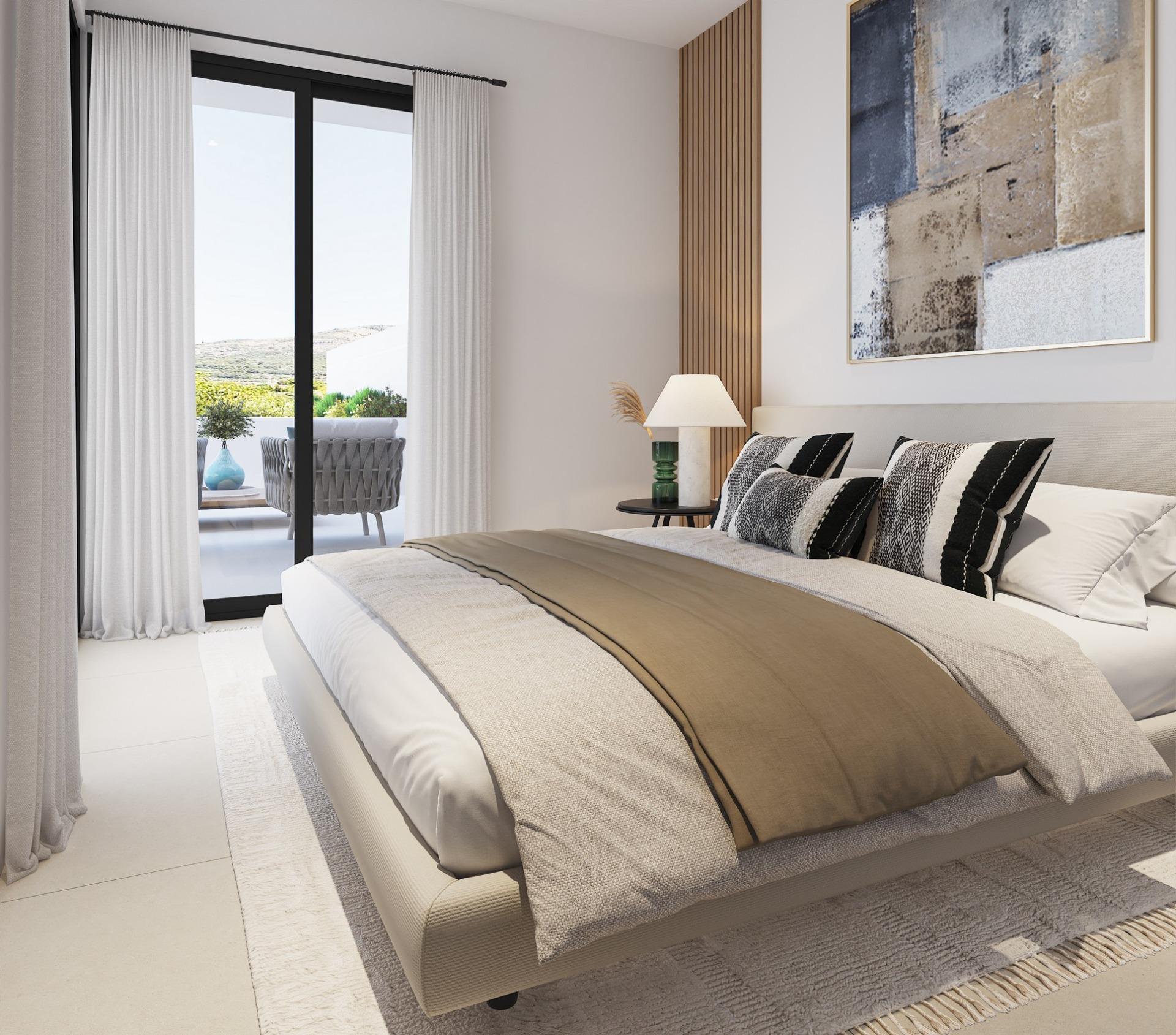 New-Build-Apartments-with-Open-Views-in-Alfaz-del-Pi-16 Stunning New Build 2 Bedroom Penthouse with 94m² Solarium for Sale in Alfaz del Pi, Costa Blanca