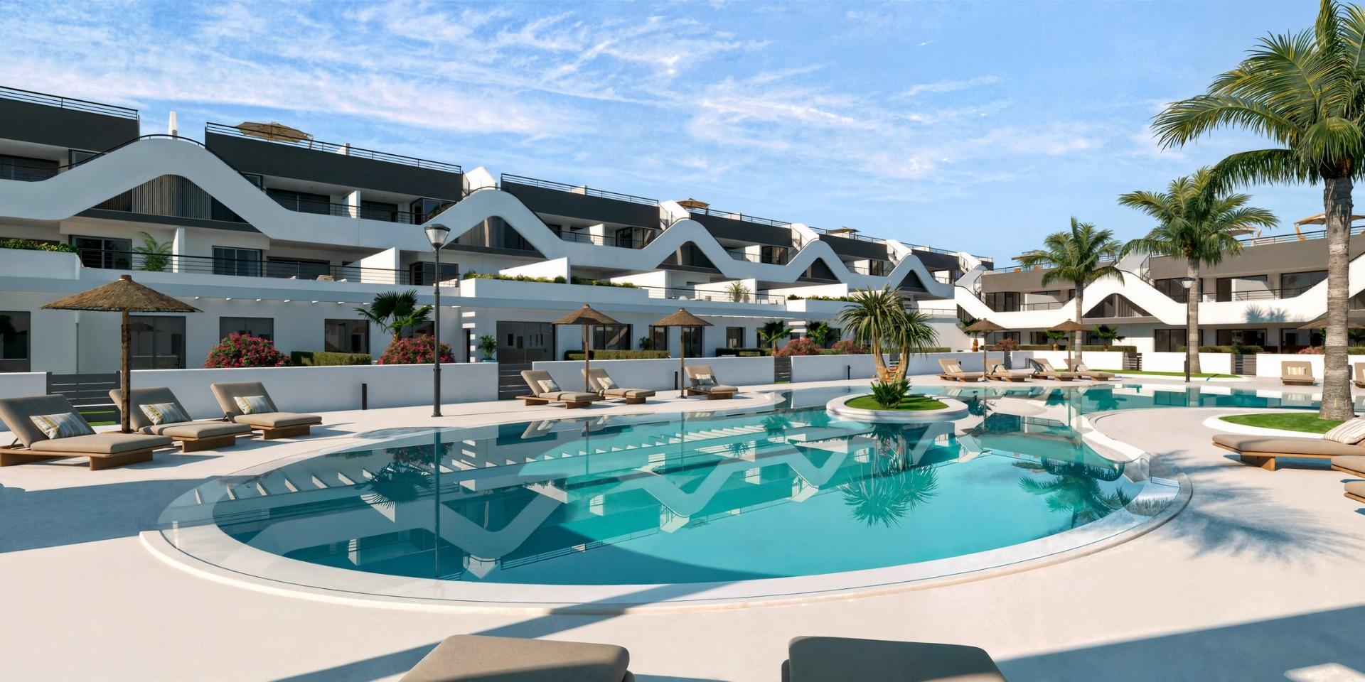 New Build Apartments with Open Views in Alfaz del Pi in Alfaz del Sol