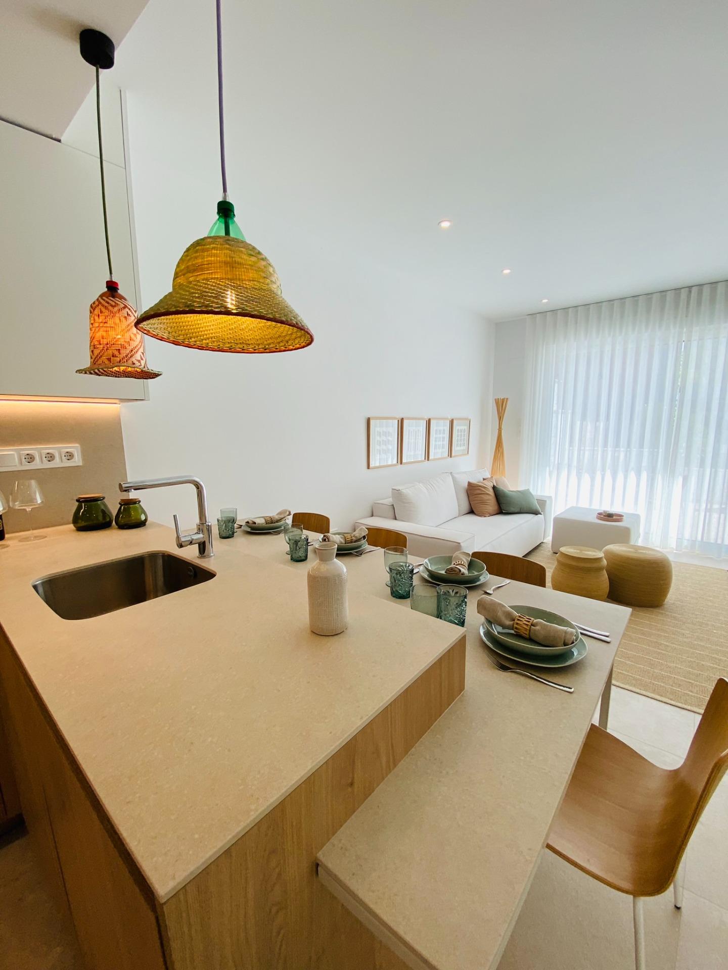 Stunning New Build 2 Bedroom Ground Floor Apartment for Sale in Pilar de la Horadada