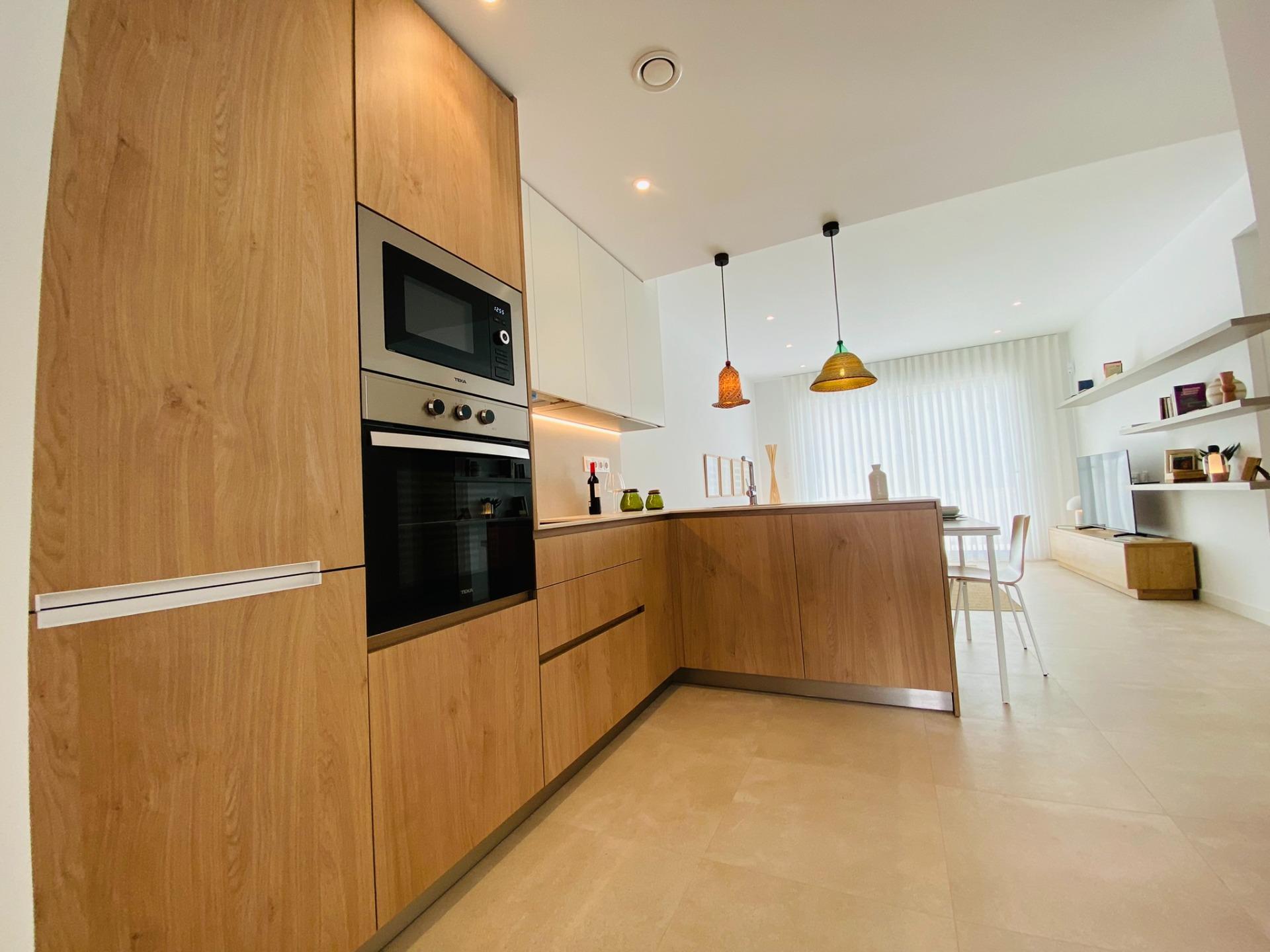 Stunning New Build 2 Bedroom Ground Floor Apartment for Sale in Pilar de la Horadada