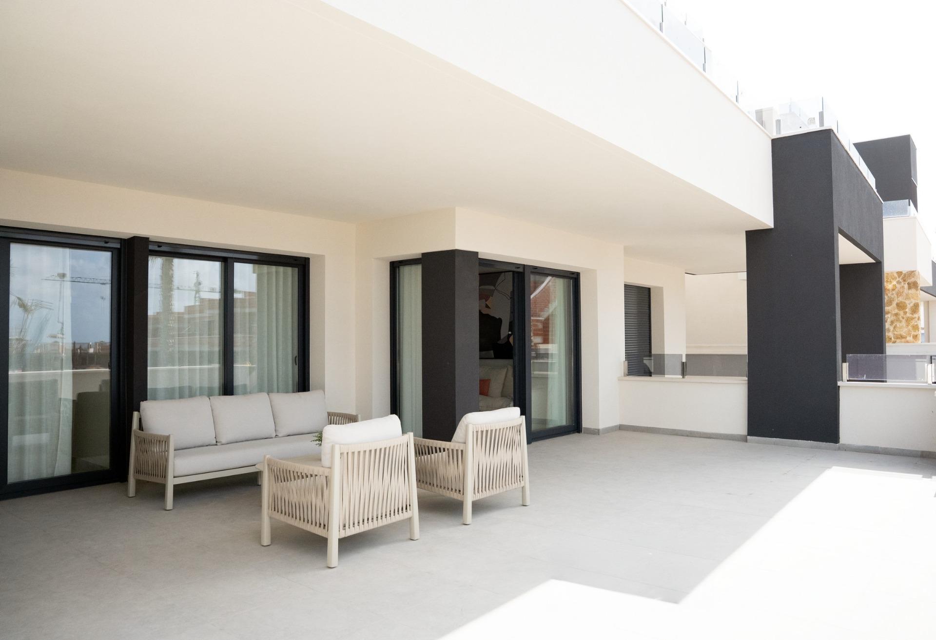 New Build 2 Bedroom Ground Floor Apartment for Sale in Ciudad Quesada