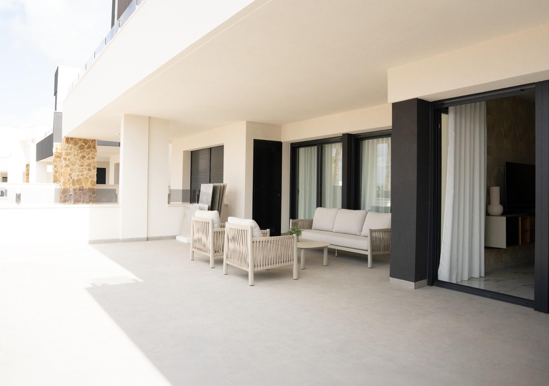 New Build 2 Bedroom Ground Floor Apartment for Sale in Ciudad Quesada