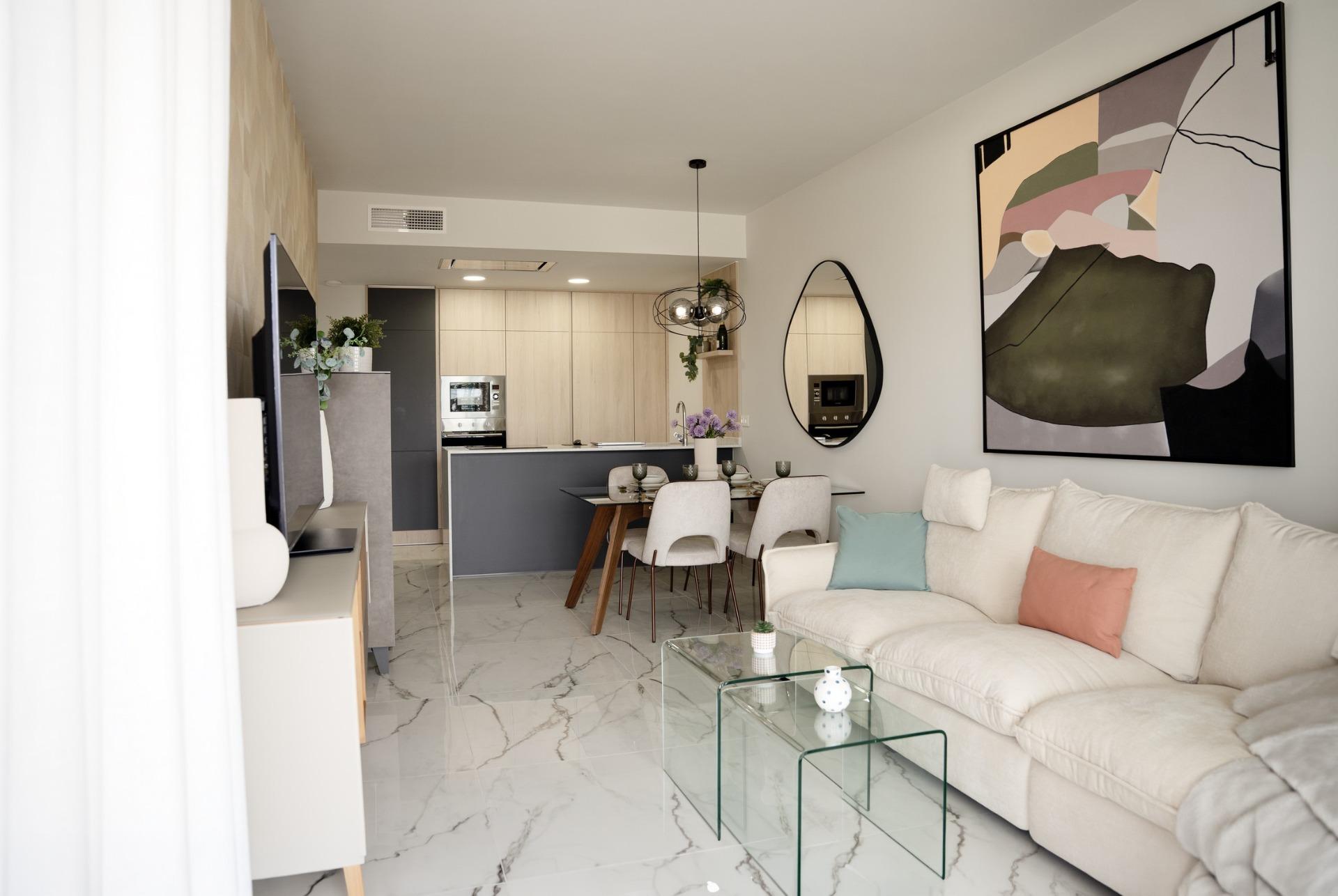New Build 2 Bedroom Ground Floor Apartment for Sale in Ciudad Quesada