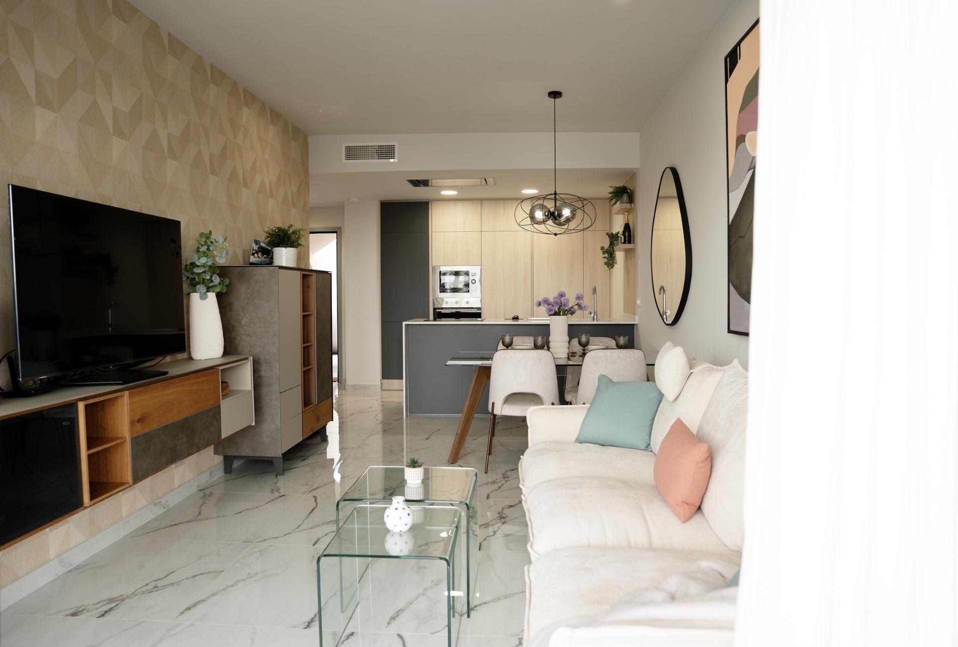 New Build 2 Bedroom Ground Floor Apartment for Sale in Ciudad Quesada