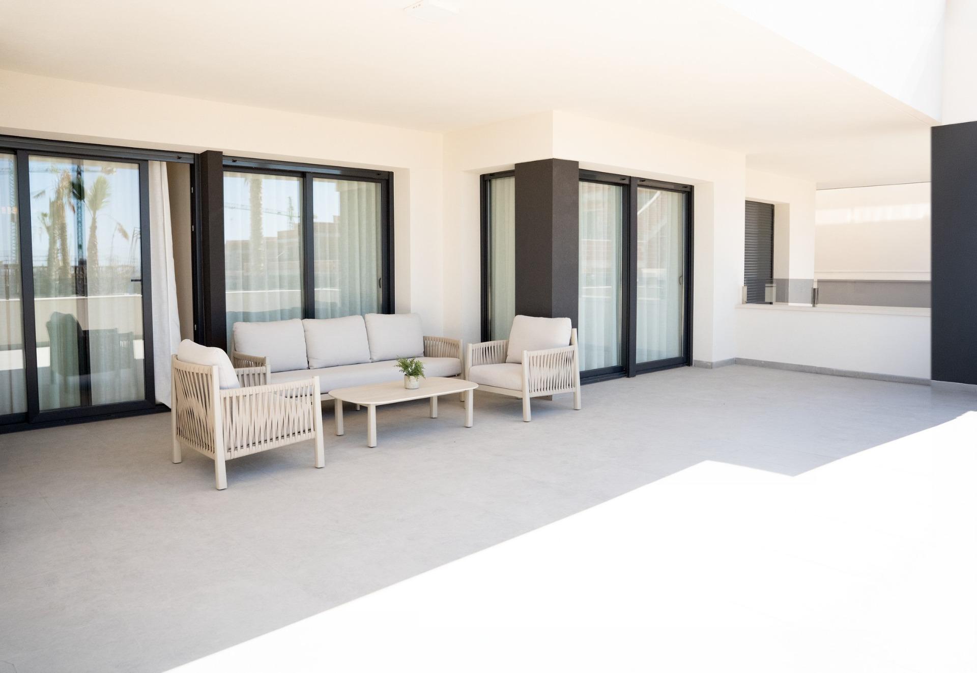 New Build 2 Bedroom Ground Floor Apartment for Sale in Ciudad Quesada