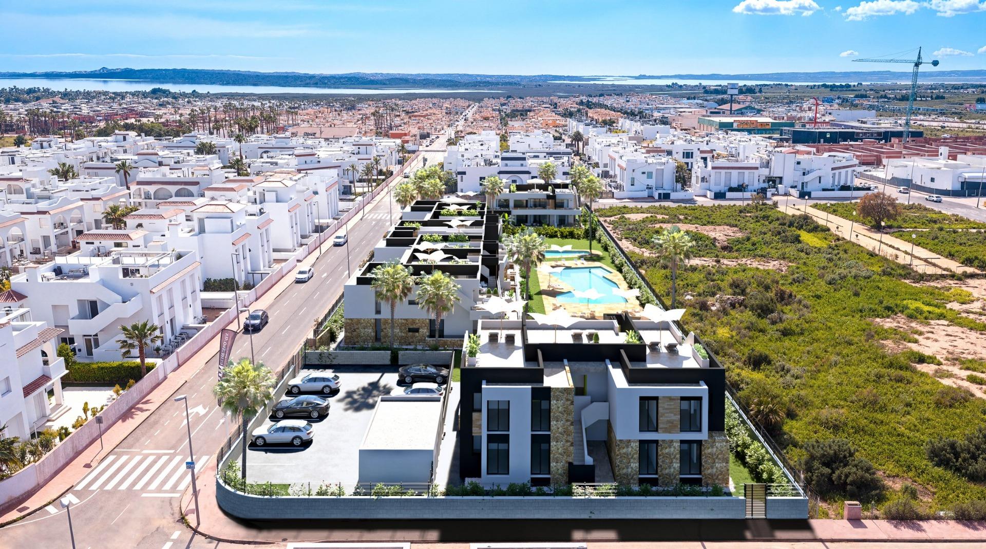 New Build 2 Bedroom Top Floor Apartment for Sale in Ciudad Quesada