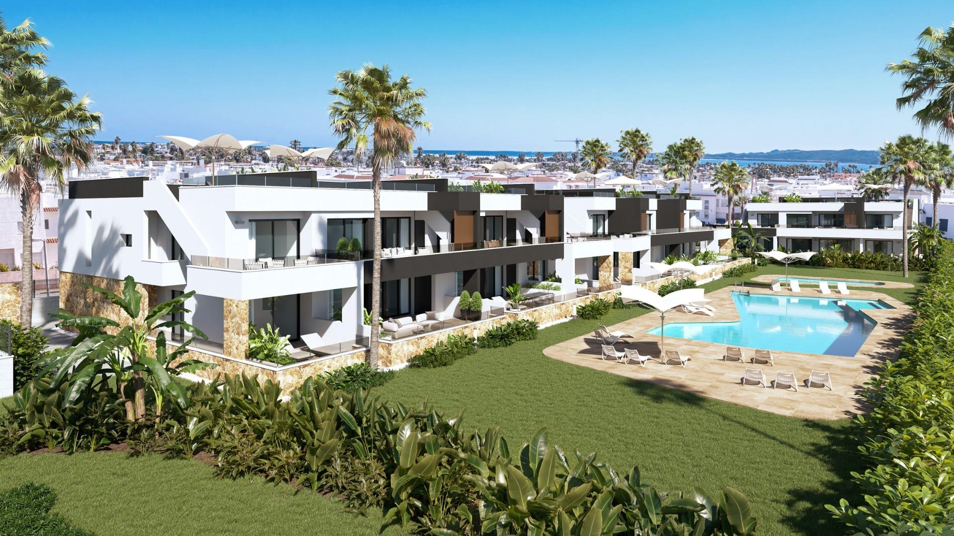 New Build 2 Bedroom Top Floor Apartment for Sale in Ciudad Quesada