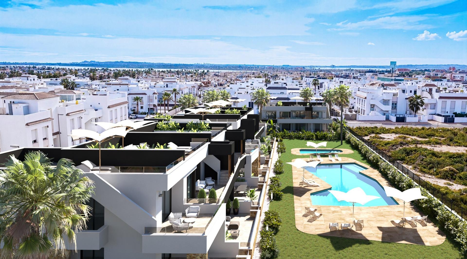 New Build 2 Bedroom Top Floor Apartment for Sale in Ciudad Quesada