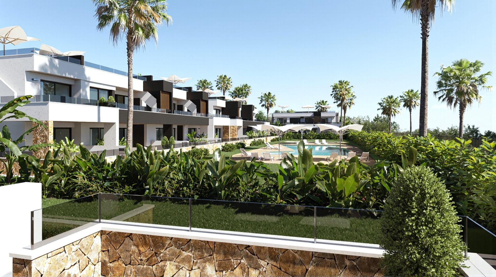 New Build 2 Bedroom Top Floor Apartment for Sale in Ciudad Quesada