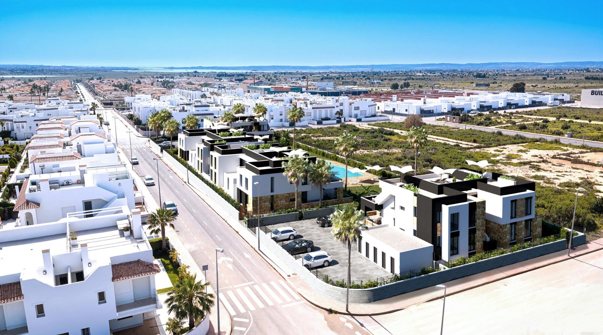 New Build 2 Bedroom Ground Floor Apartment for Sale in Ciudad Quesada