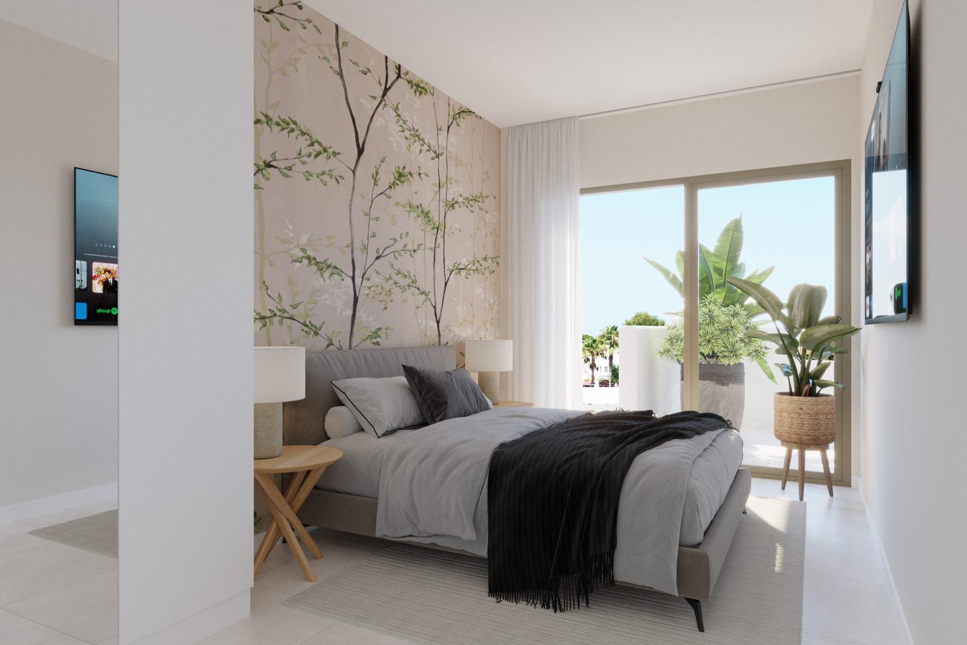 Contemporary New Build 3 Bedroom Ground Floor Apartment with Garden for Sale in San Pedro del Pinatar, Costa Calida