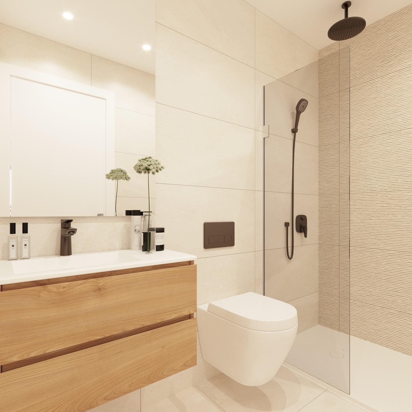 Contemporary New Build 3 Bedroom Ground Floor Apartment with Garden for Sale in San Pedro del Pinatar, Costa Calida