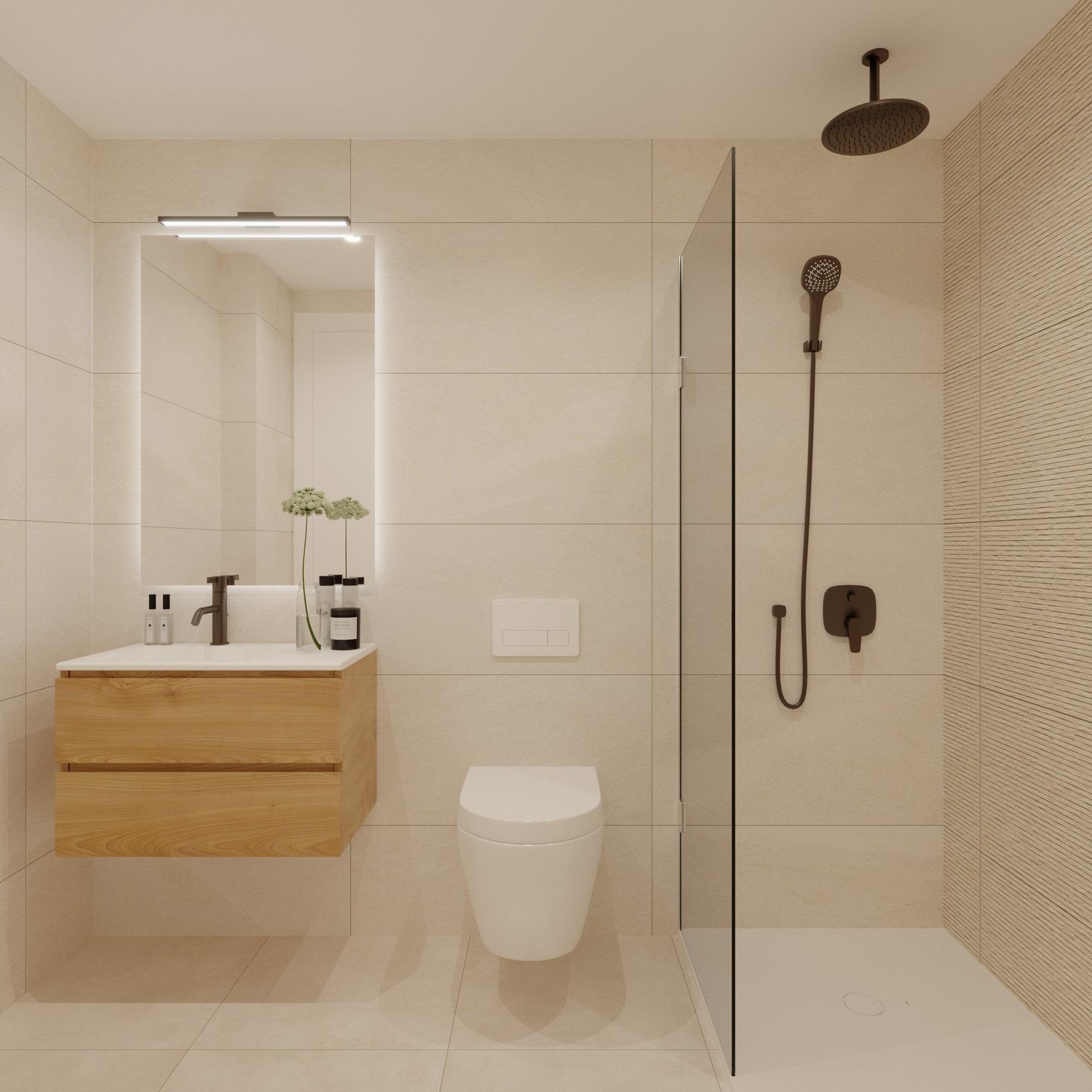 Contemporary New Build 3 Bedroom Ground Floor Apartment with Garden for Sale in San Pedro del Pinatar, Costa Calida