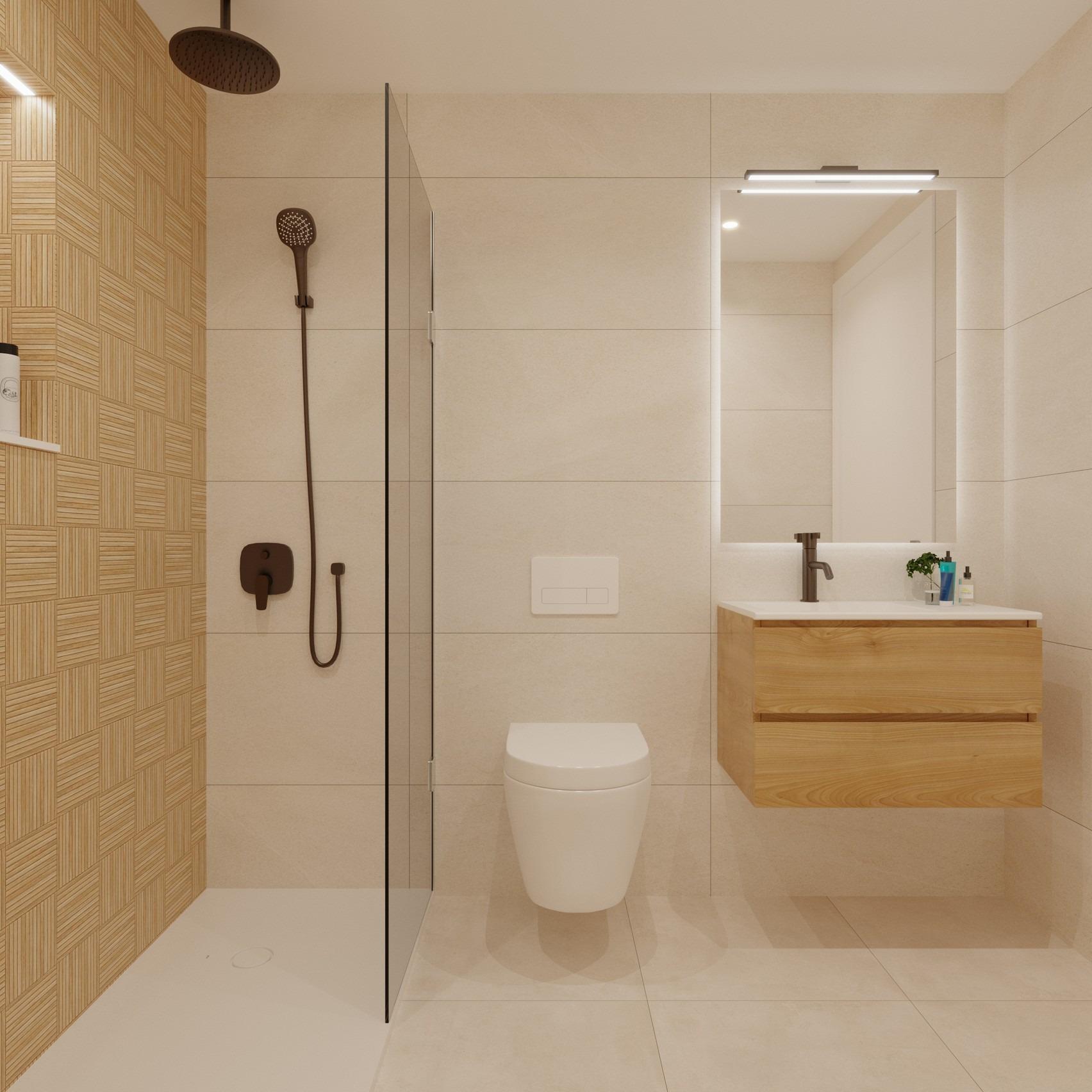 Contemporary New Build 3 Bedroom Ground Floor Apartment with Garden for Sale in San Pedro del Pinatar, Costa Calida