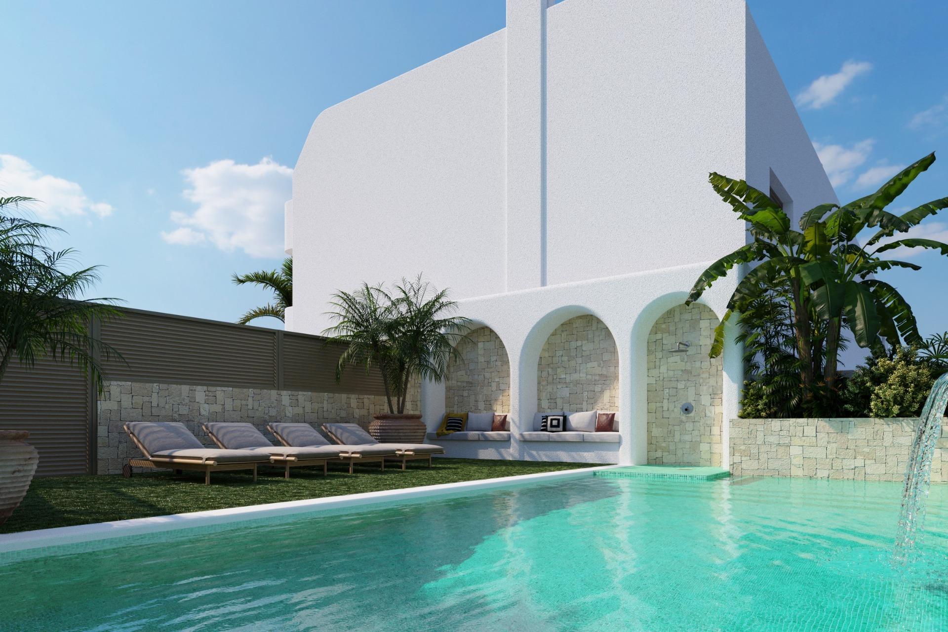 Contemporary New Build 3 Bedroom Ground Floor Apartment with Garden for Sale in San Pedro del Pinatar, Costa Calida