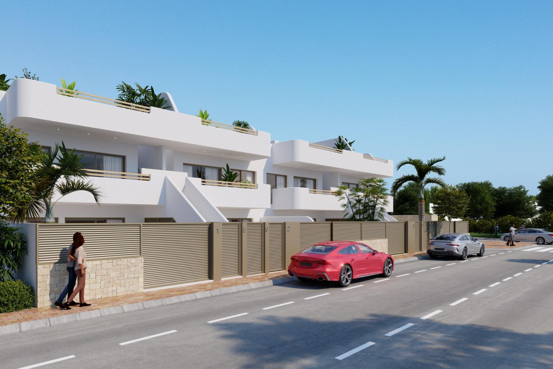 Contemporary New Build 3 Bedroom Ground Floor Apartment with Garden for Sale in San Pedro del Pinatar, Costa Calida