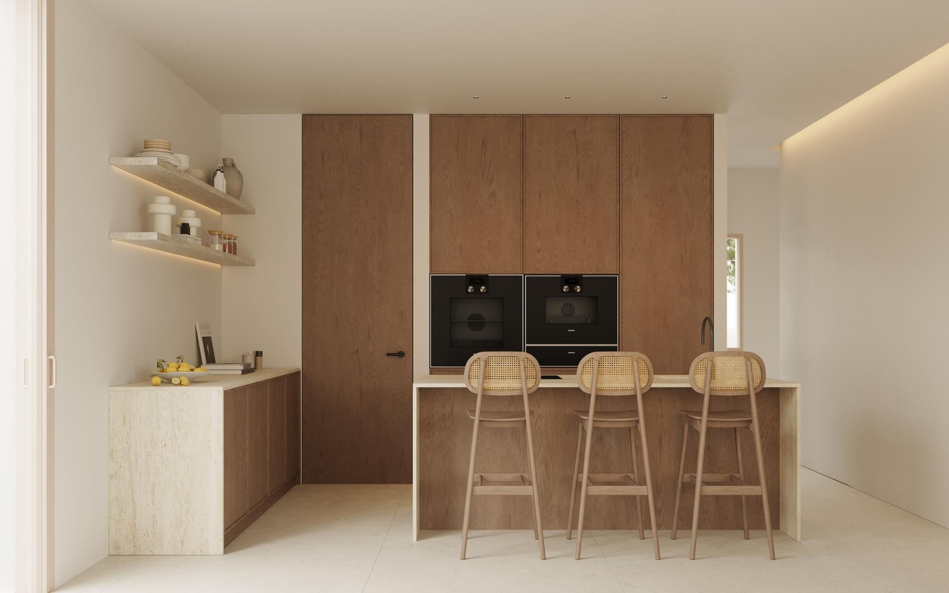 Detached New Build 4 Bedroom Single-Storey Villa with Private Pool for Sale in Polop, Costa Blanca
