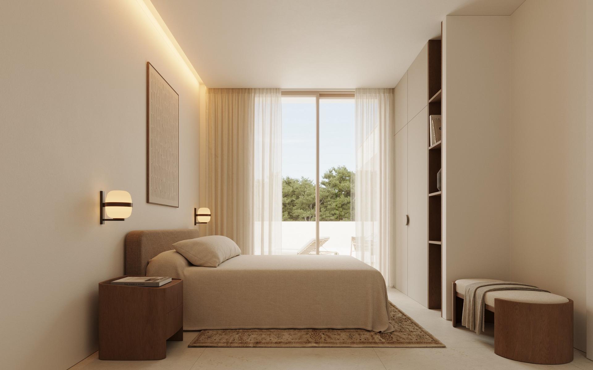 Detached New Build 4 Bedroom Single-Storey Villa with Private Pool for Sale in Polop, Costa Blanca