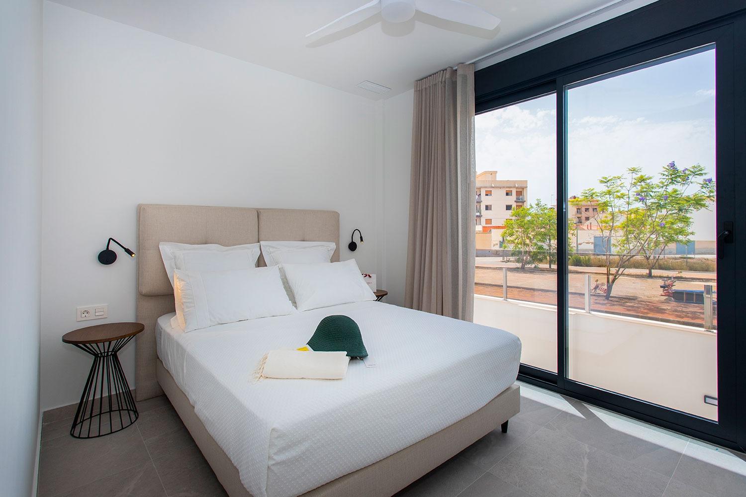 Key Ready 3 Bedroom Fully Furnished Semi-Detached Villa with Private Pool for Sale in Sucina, Murcia