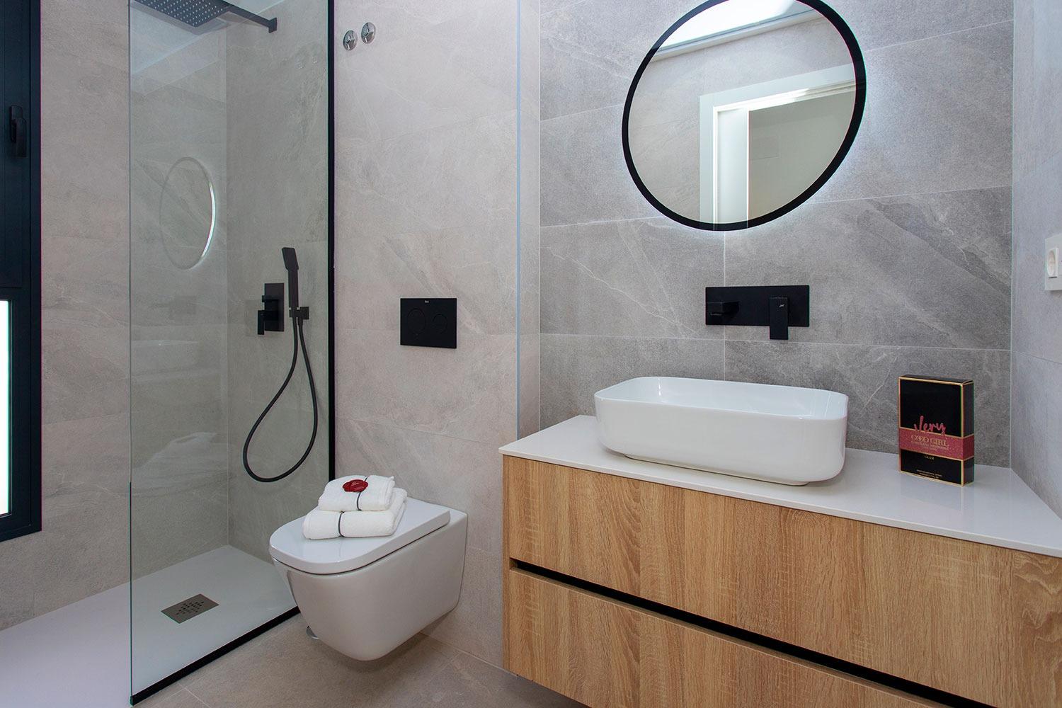 Key Ready 3 Bedroom Fully Furnished Semi-Detached Villa with Private Pool for Sale in Sucina, Murcia