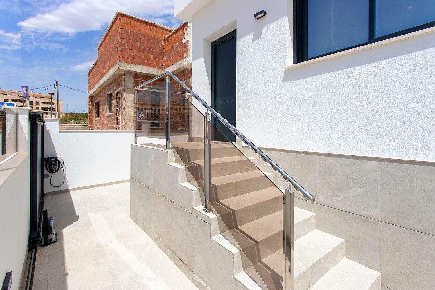Key Ready 3 Bedroom Fully Furnished Semi-Detached Villa with Private Pool for Sale in Sucina, Murcia