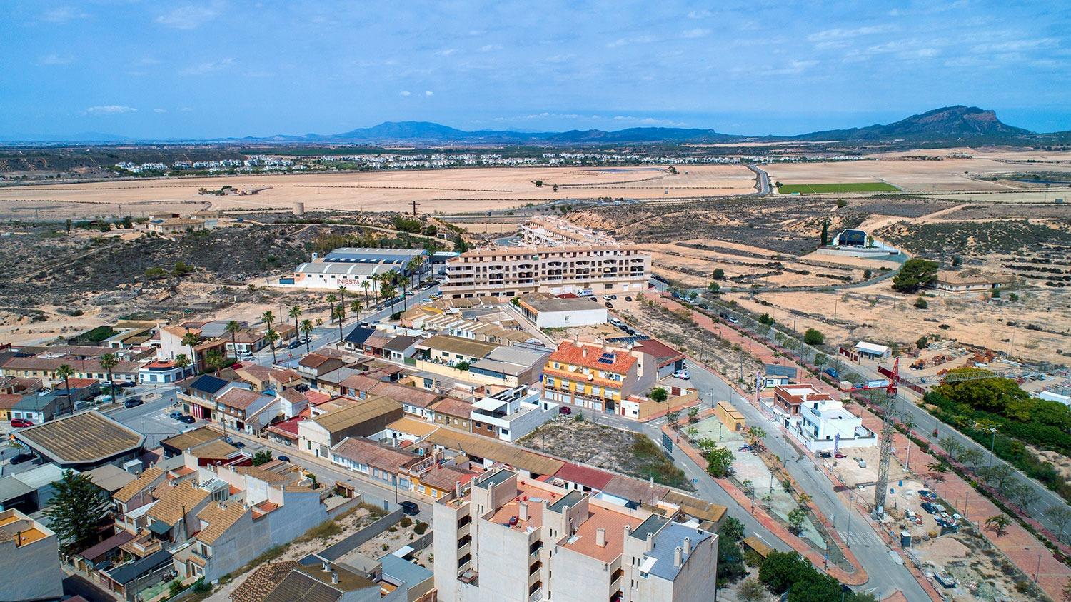 Key Ready 3 Bedroom Fully Furnished Semi-Detached Villa with Private Pool for Sale in Sucina, Murcia
