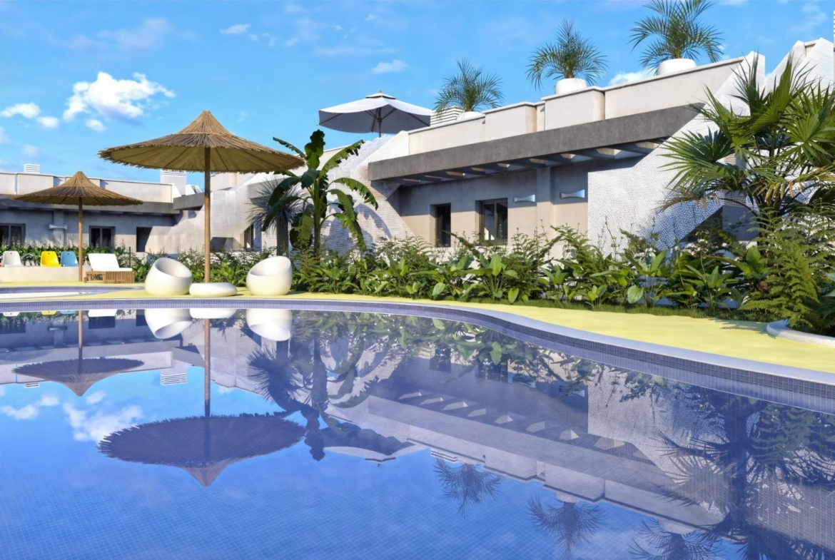 New Build Townhouses and Semi Detached Villas in El Verger Near the Beach in El Verger