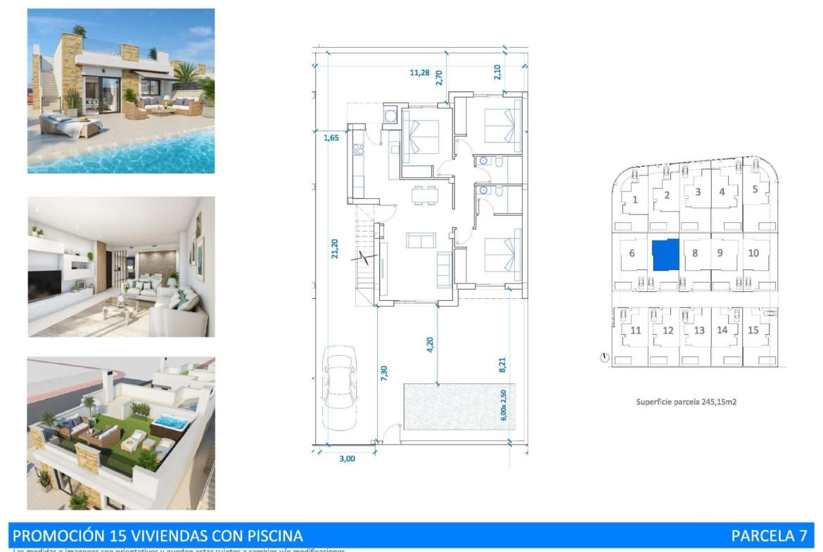New-Build-Villas-with-Private-Pool-in-Oasis-de-la-Marina-Costa-Blanca-9