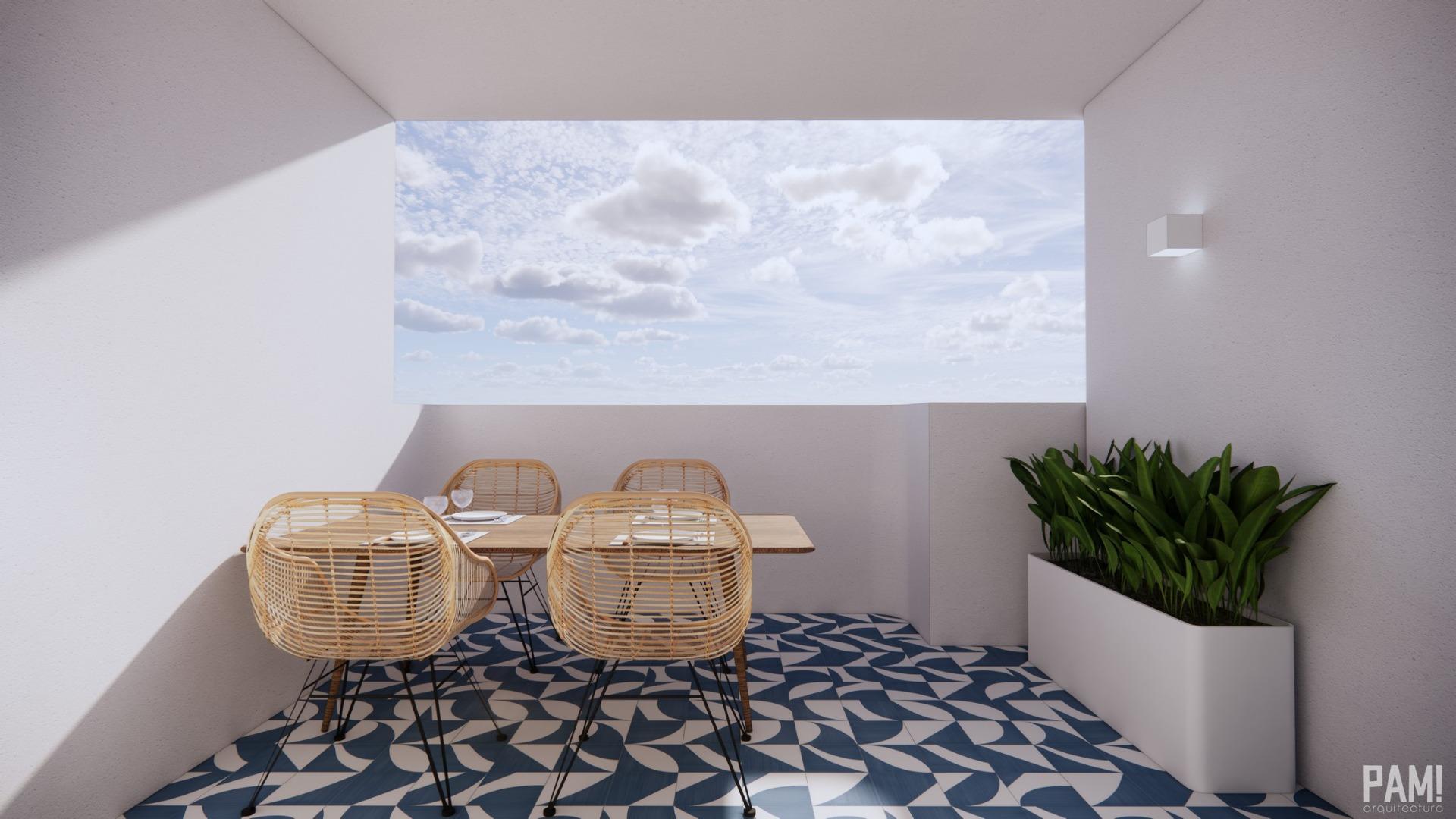 New Build 1 Bedroom Ground Floor Apartment for Sale in Torre de la Horadada