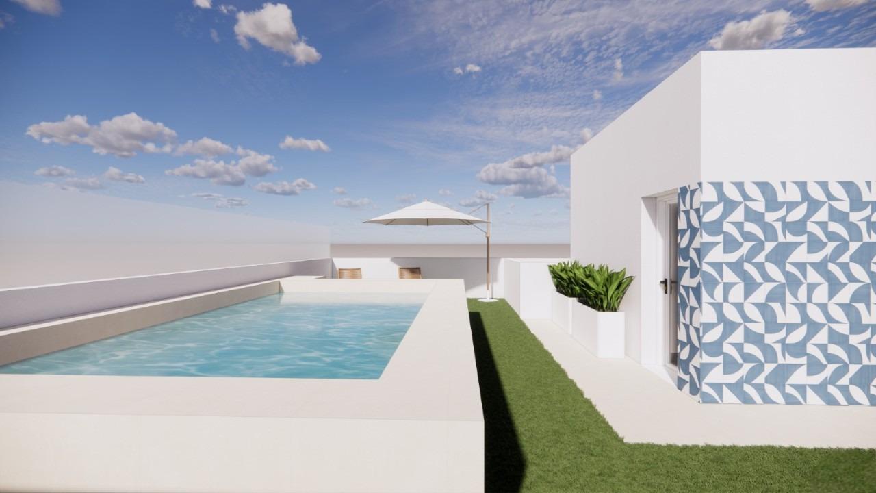 New Build 1 Bedroom Ground Floor Apartment for Sale in Torre de la Horadada