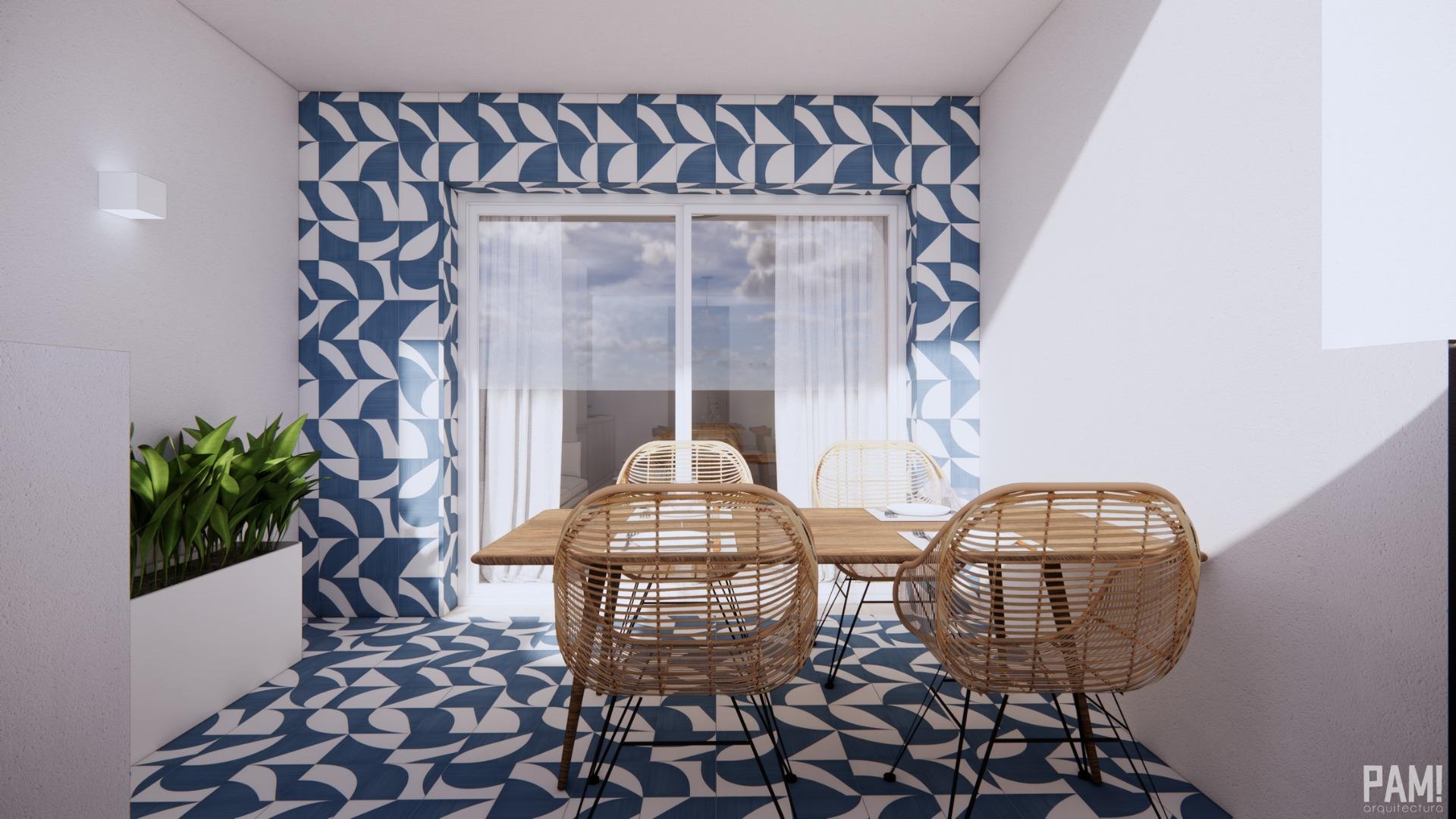 New Build 1 Bedroom Ground Floor Apartment for Sale in Torre de la Horadada