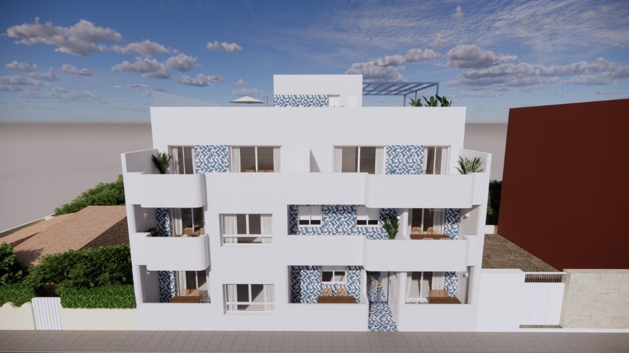 New Build 1 Bedroom Ground Floor Apartment for Sale in Torre de la Horadada
