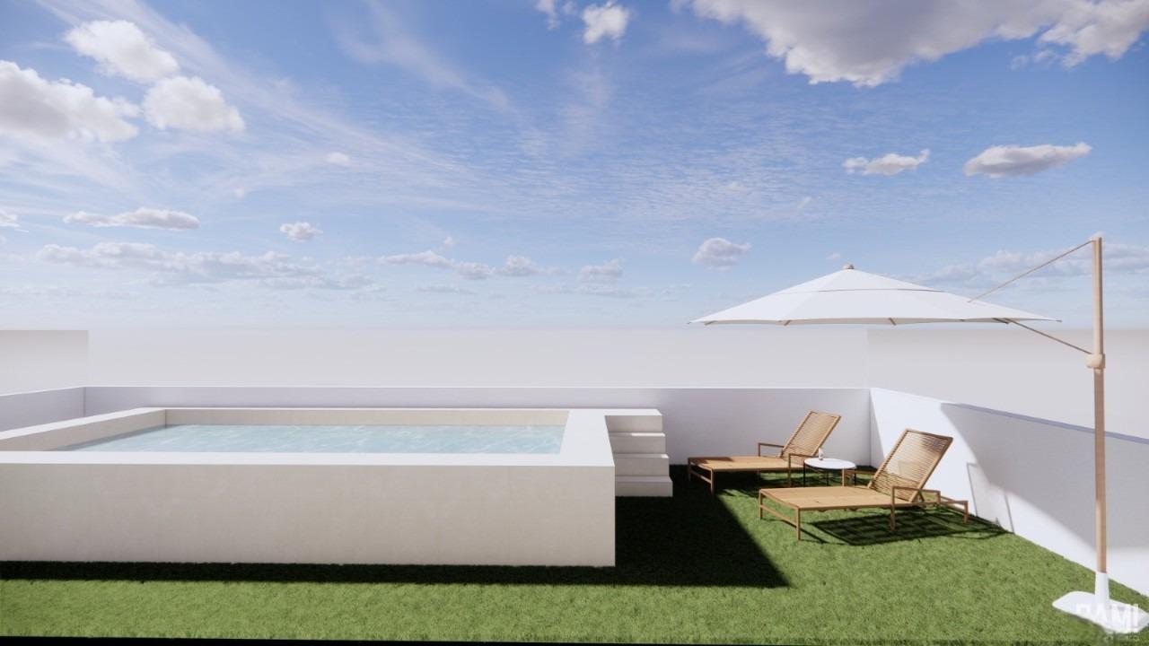 New Build 1 Bedroom Ground Floor Apartment for Sale in Torre de la Horadada