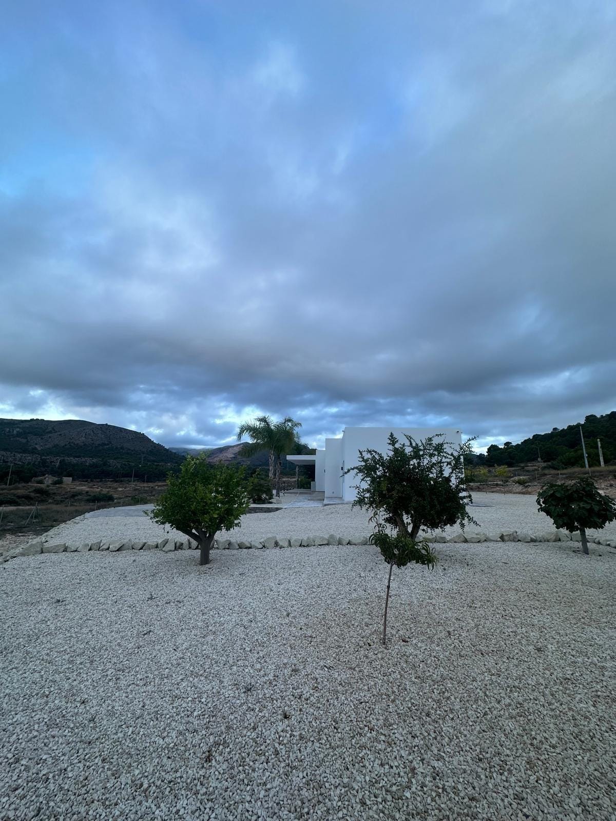 Custom-Built-New-Villas-in-Pinoso-Alicante-Spacious-Homes-in-Natural-Surroundings-26 Landscaped rural plot in the Pinoso countryside, Alicante