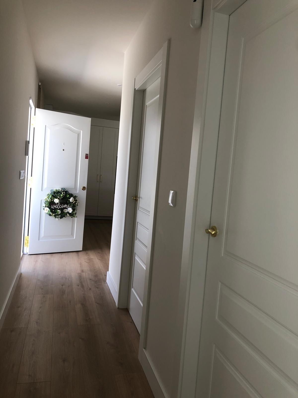 Entrance hallway inside a 3 bedroom villa in Pinoso, Alicante