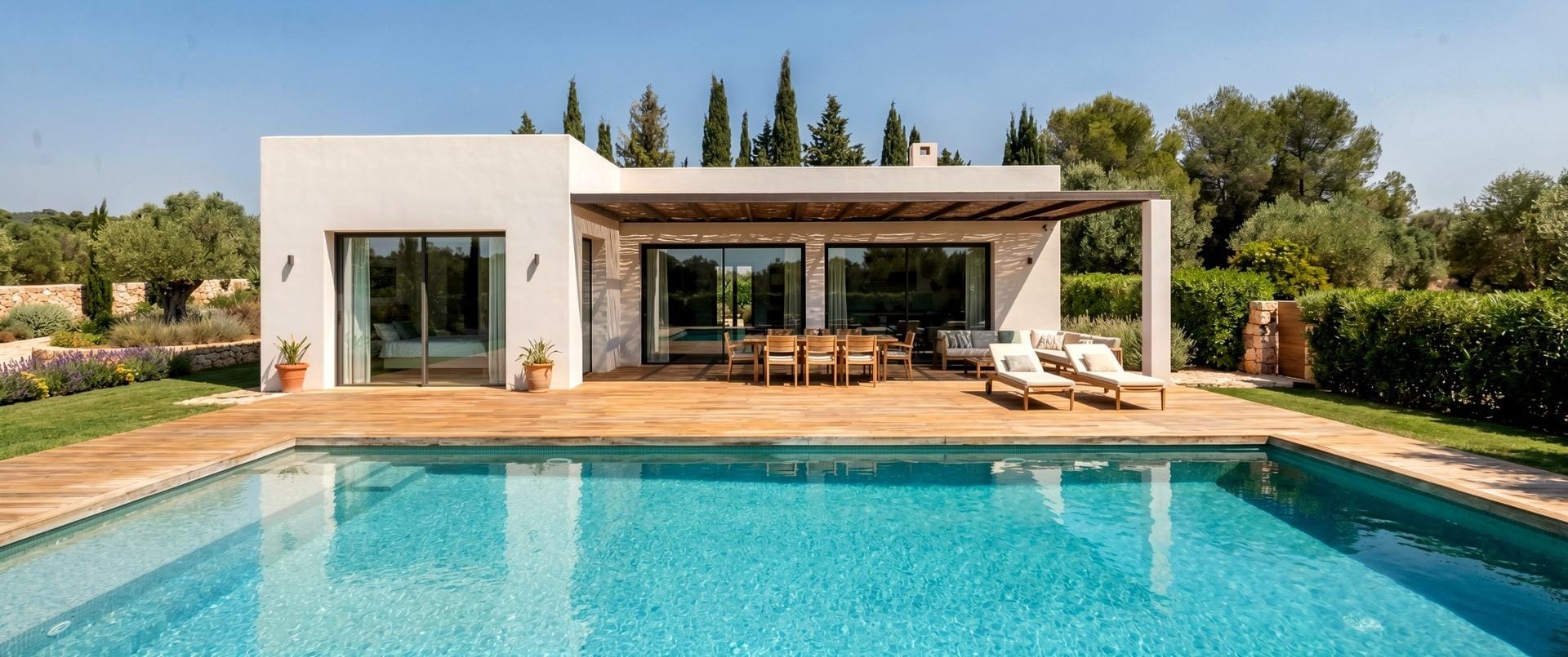 Custom Built New Villas in Pinoso (Alicante): Spacious Homes in Natural Surroundings 3 bedroom custom build country villa with private pool in Pinoso, Alicante