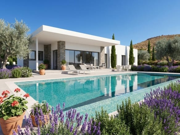 3 bedroom country villa with private pool in Pinoso, Alicante