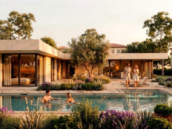 3 bedroom custom build villa with private pool in Pinoso, Alicante