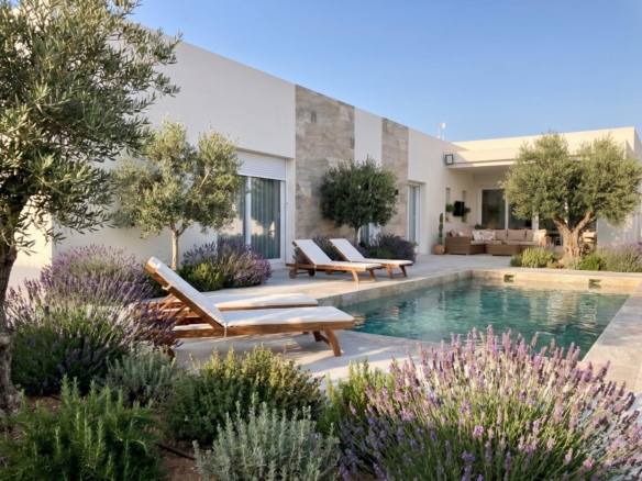 3 bedroom country villa with private pool in Pinoso, Alicante