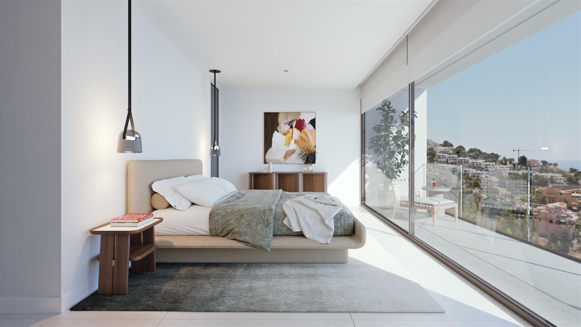 Refined 4 Bedroom Villa with Infinity Pool and Sea Views in Sierra de Altea, Alicante