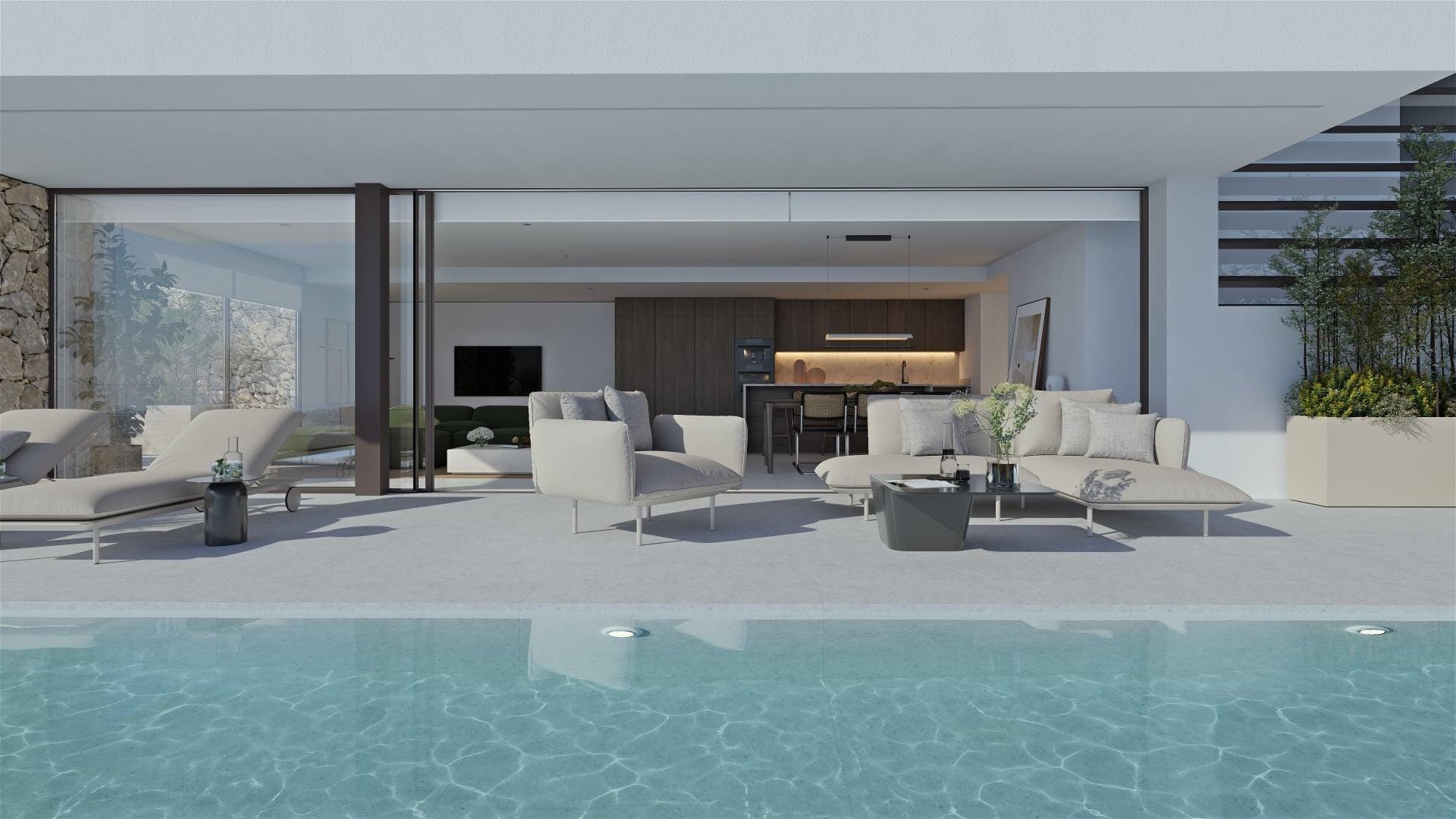 Refined 4 Bedroom Villa with Infinity Pool and Sea Views in Sierra de Altea, Alicante