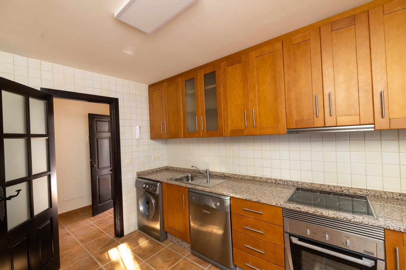 KEY-READY-VILLA-IN-FUENTE-ALAMO-MURCIA-18 Independent kitchen cabinetry in Las Palas, Fuente Álamo, Murcia