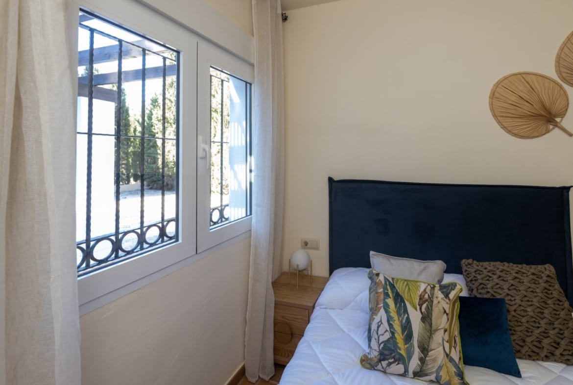Single bedroom in Las Palas, Fuente Álamo, Murcia