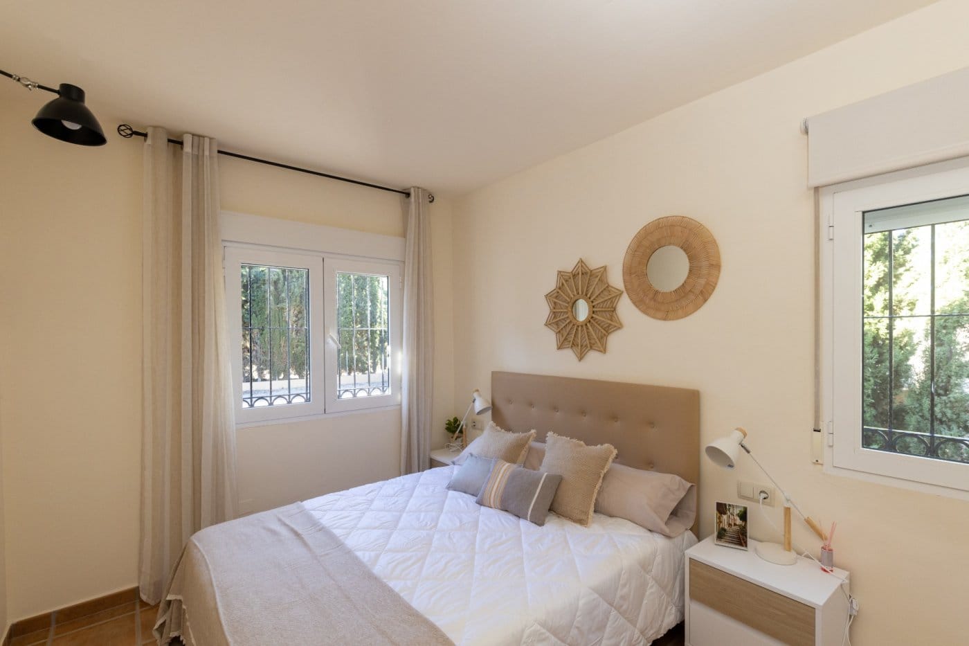 KEY-READY-VILLA-IN-FUENTE-ALAMO-MURCIA-26 Double bedroom in Las Palas, Fuente Álamo, Murcia