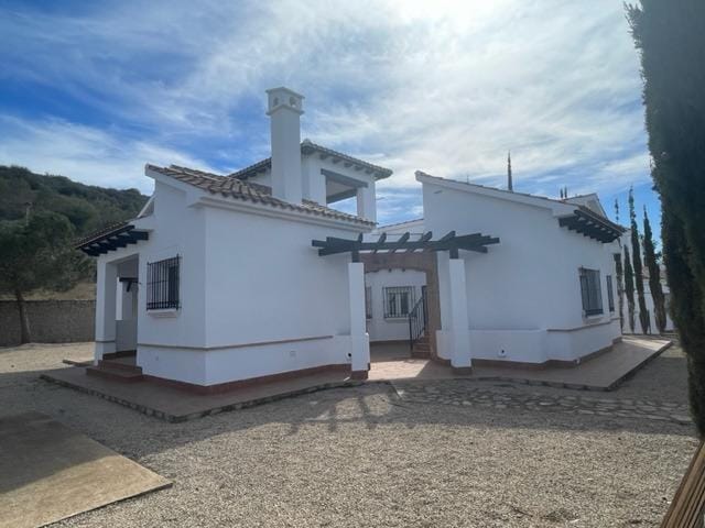 Rear exterior in Las Palas, Fuente Álamo, Murcia
